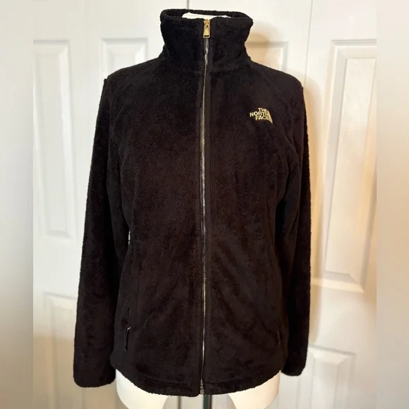 The North Face Black Teddy Jacket - Picture 1 of 15